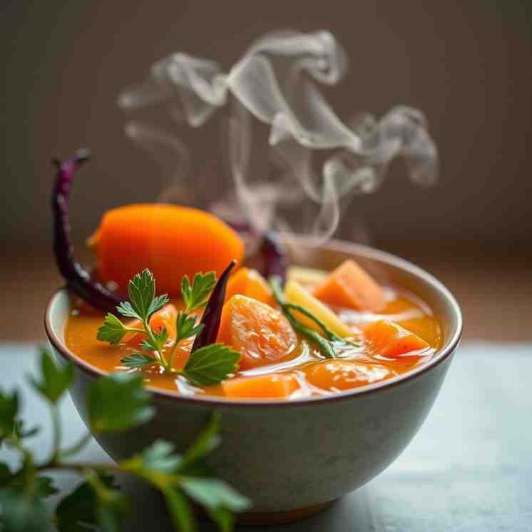 French Guiana's Bouillon d'Awara - Beta Carotene